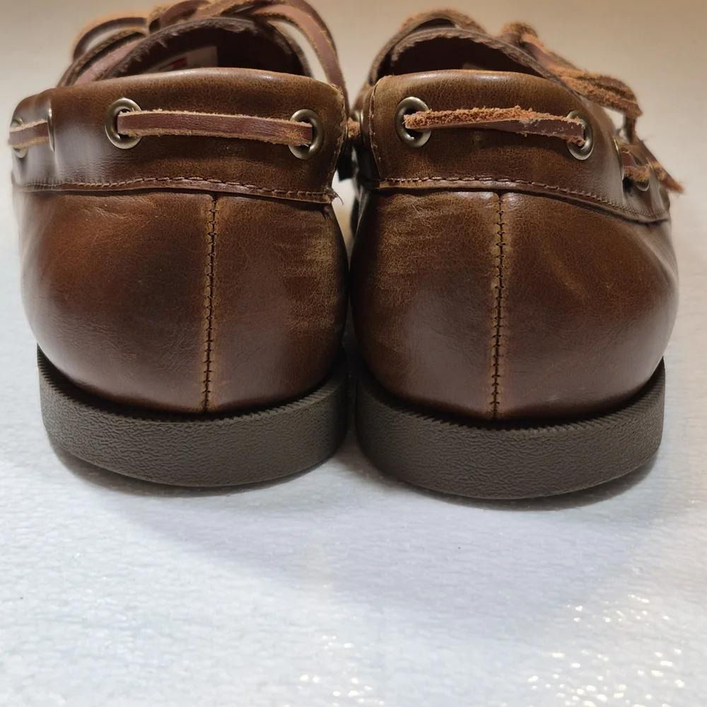 Tommy Hilfiger Brown Leather loafers